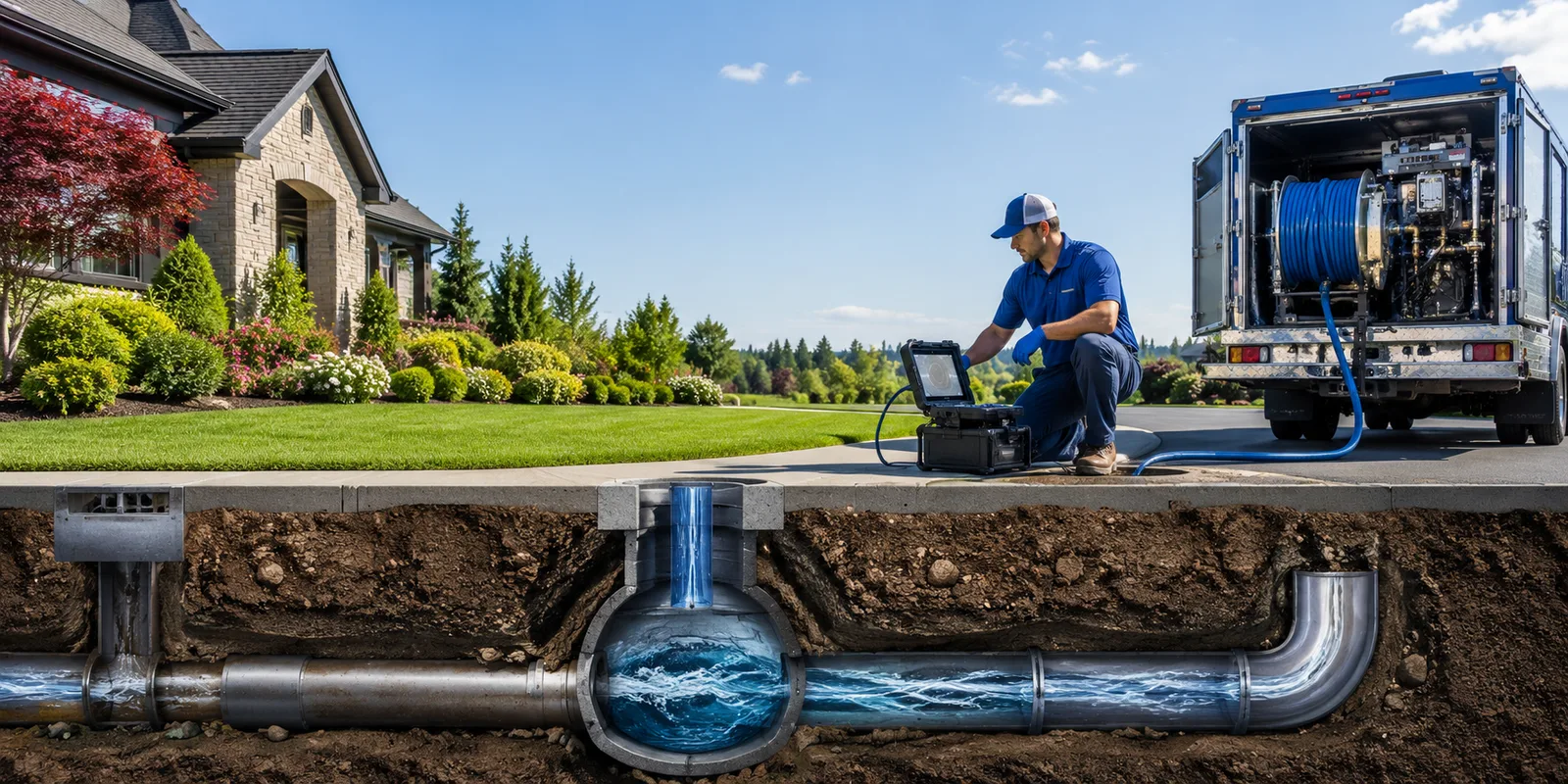 Drainage restoration information for Parlin, CO
